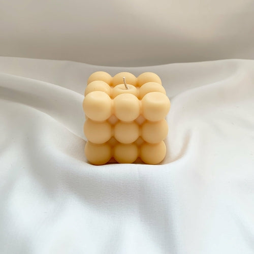 Bubble Cube Candle