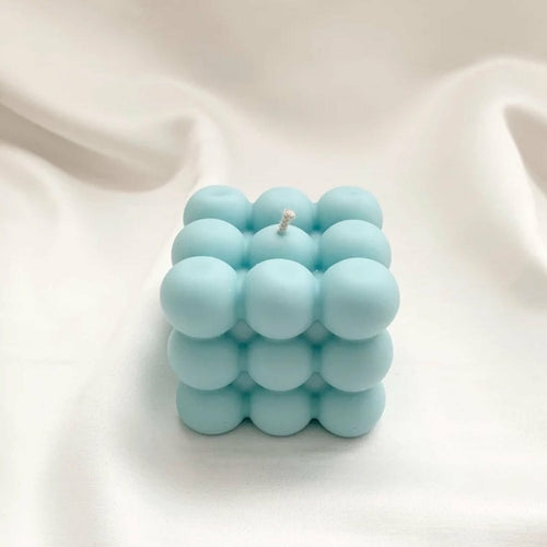 Bubble Cube Candle