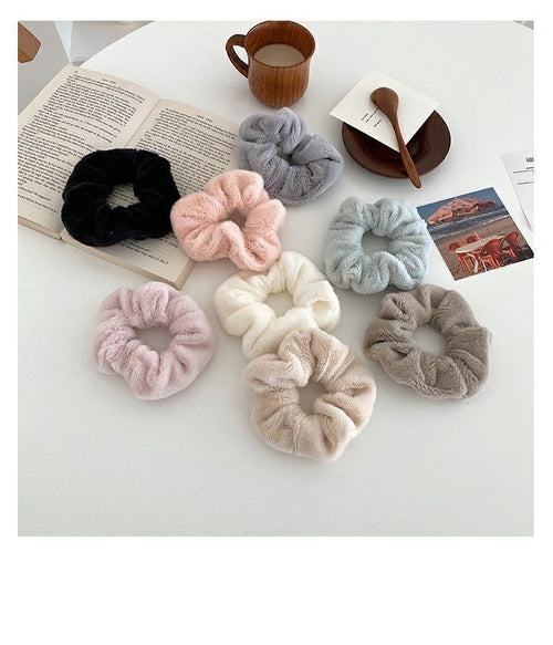 CozyTies-8 Pcs Set Scrunchies
