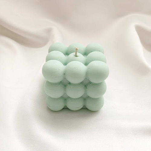 Bubble Cube Candle