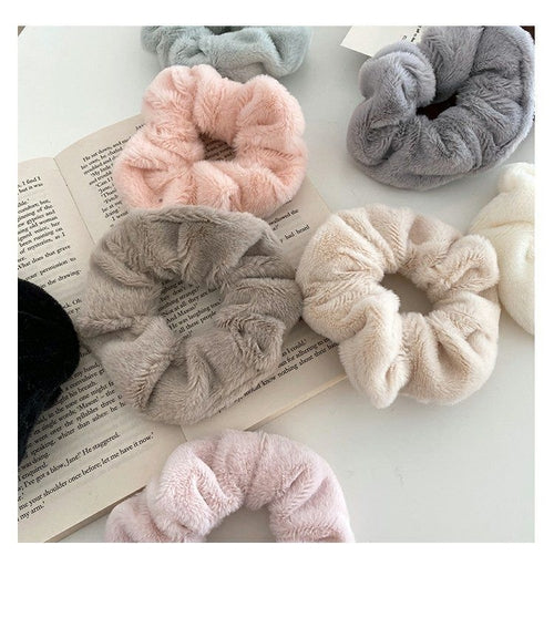 CozyTies-8 Pcs Set Scrunchies